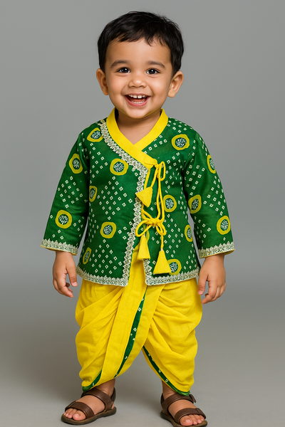 Angarakha Dhoti Set-S990