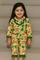 Unisex Cotton Night Suit-S246