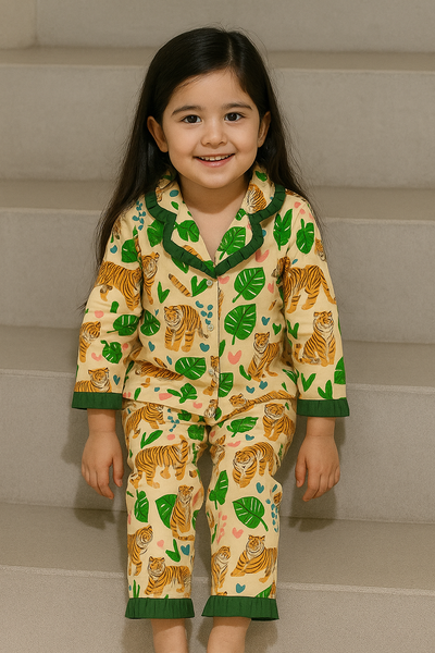 Unisex Cotton Night Suit-S246