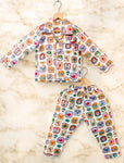 Cotton night suit-S2276