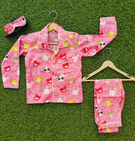 Night Suit with eye mask-S255