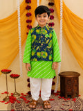 BOY KURTA PAJAMA AND JACKET SET-S1499