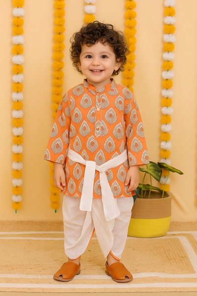 Dhoti kurta-S2372