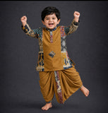 Kurta And Dhoti Set-S600