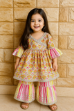 Kurti Sharara Set-S2267