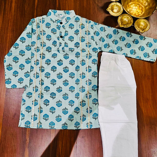 Boy kurta pajama set 💠-S745