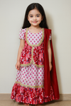 Lehanga Choli And Dupatta Set-S880