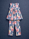 Sleeveless Co-ord set 💙-S2156