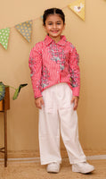 Cotton Co-ord Set(Shirt And Pant)-S537