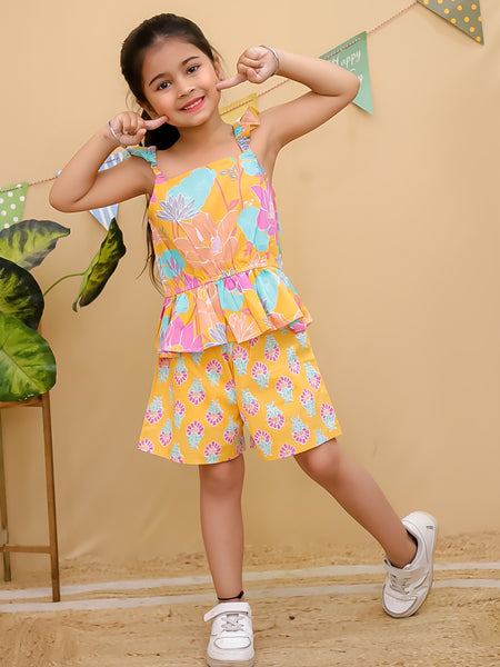 Cotton Co-ord Set-S169