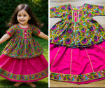 Kurti and lehanga set-S2082