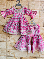 Kurti Sharara Set-S2251