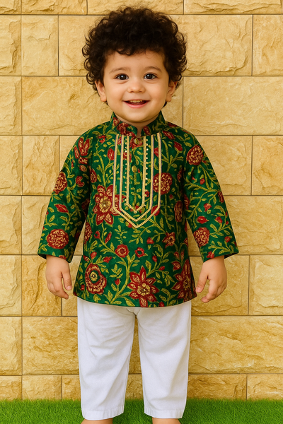 KURTA PAJAMA SET-S2366