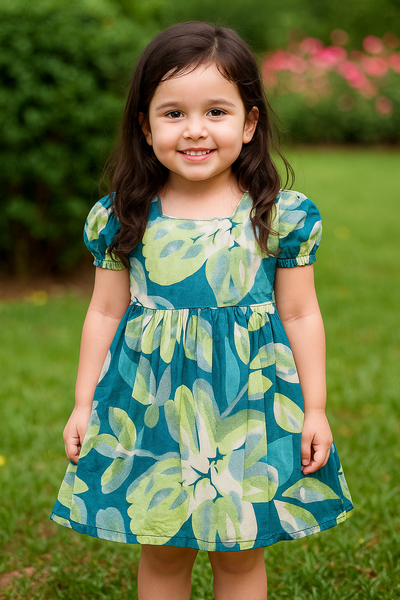 Cotton Frock-F32