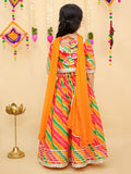 LEHANGA CHOLI AND DUPATTA SET-S1918