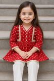 Nyra Cut Cotton kurti and pant Set-S2230