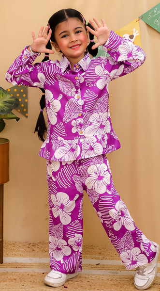 Cotton Co-ord Set-S1198