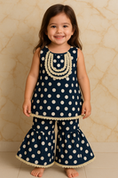 Kurti Sharara Set-S951