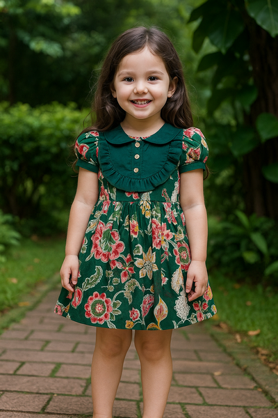 Cotton Frock-F27