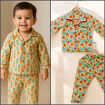 Cotton night suit-S2277