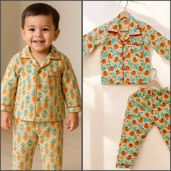 Cotton night suit-S2277