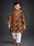 Cotton Kurta Pajama Set 🦧-S325