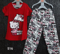 Top and pajama set-516