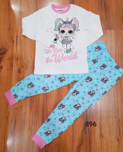T shirt and pajama set-896