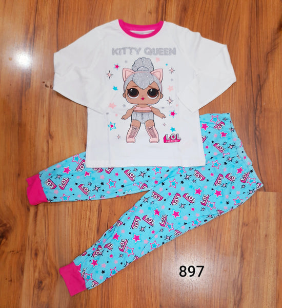 T shirt and pajama set-897