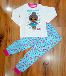 T shirt and pajama set-898