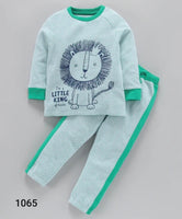 T shirt and pyjama set-1065