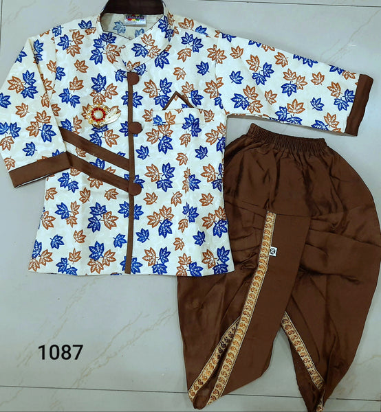 Dhoti kurta set-1087