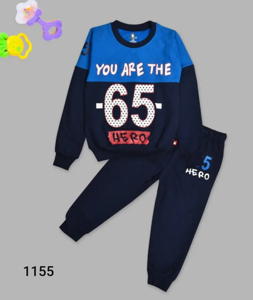 Sweatshirt and jogger set-1155
