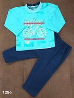 T shirt and pajama set-1286