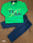 T shirt and pajama set-1288