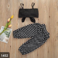 Top and capri set-1452