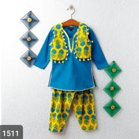 Girls- sharara set 1511