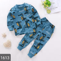 T shirt and pajama set- 1613
