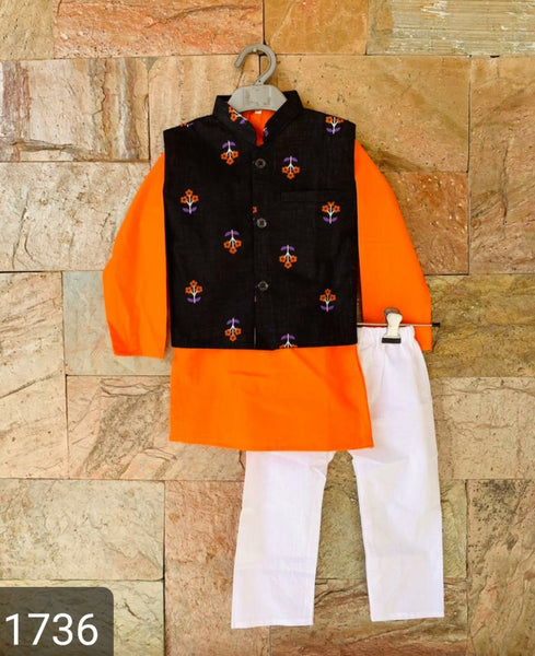 Kurta pajama.jacket set