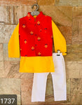 Kurta pajama.jacket set