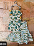 Kurti and sharara set-1898