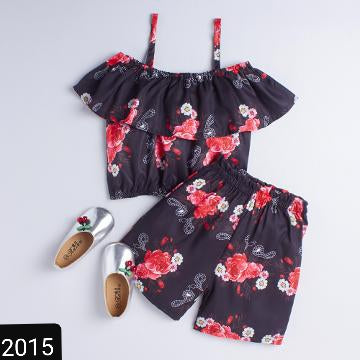 Top and short set-2015