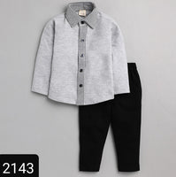 Shirt and pant set-2143