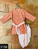 Dhoti kurta-S2372