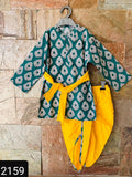 Dhoti kurta-S2370