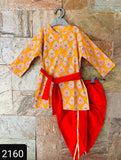 Dhoti kurta-S2371