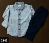 Shirt and pant set-2143
