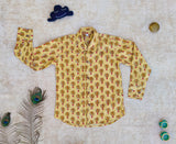 Full Sleeves cotton shirt balloon print-S1381