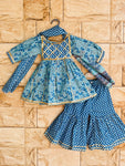 Kurti Sharara and Dupatta Set