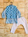 Boy kurta Pajama jacket set